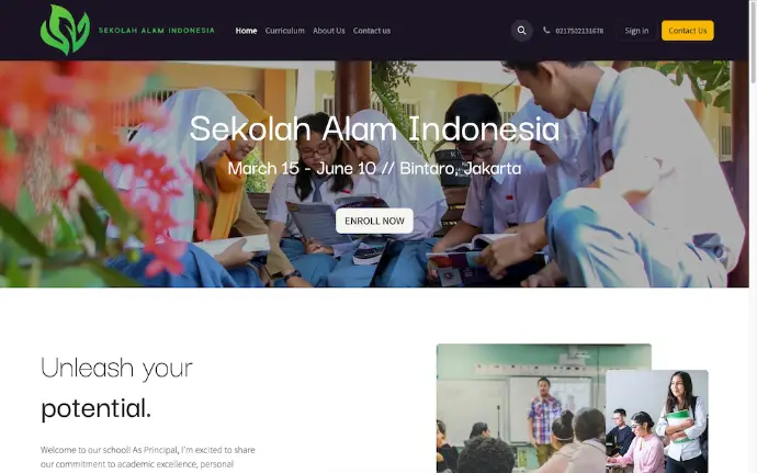 Homepage